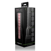 Fleshlight Pink Lady Mini Lotus Realistic Male Masturbator Fleshlight Male Masturbators